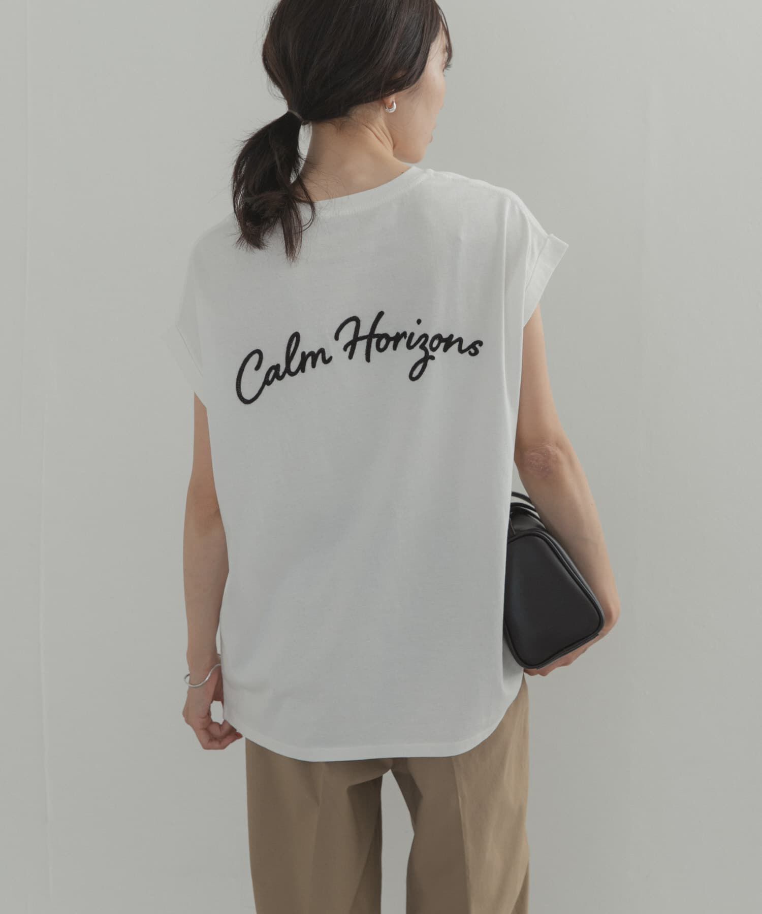 URBAN RESEARCH DOORS「刺繍ロゴTシャツ」|Tシャツ・カットソー|