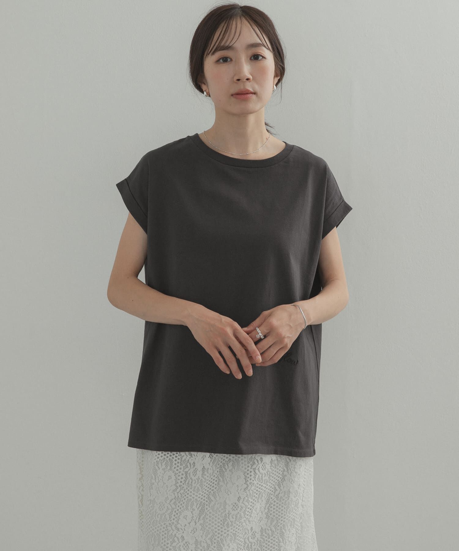 URBAN RESEARCH DOORS「刺繍ロゴTシャツ」|Tシャツ・カットソー|