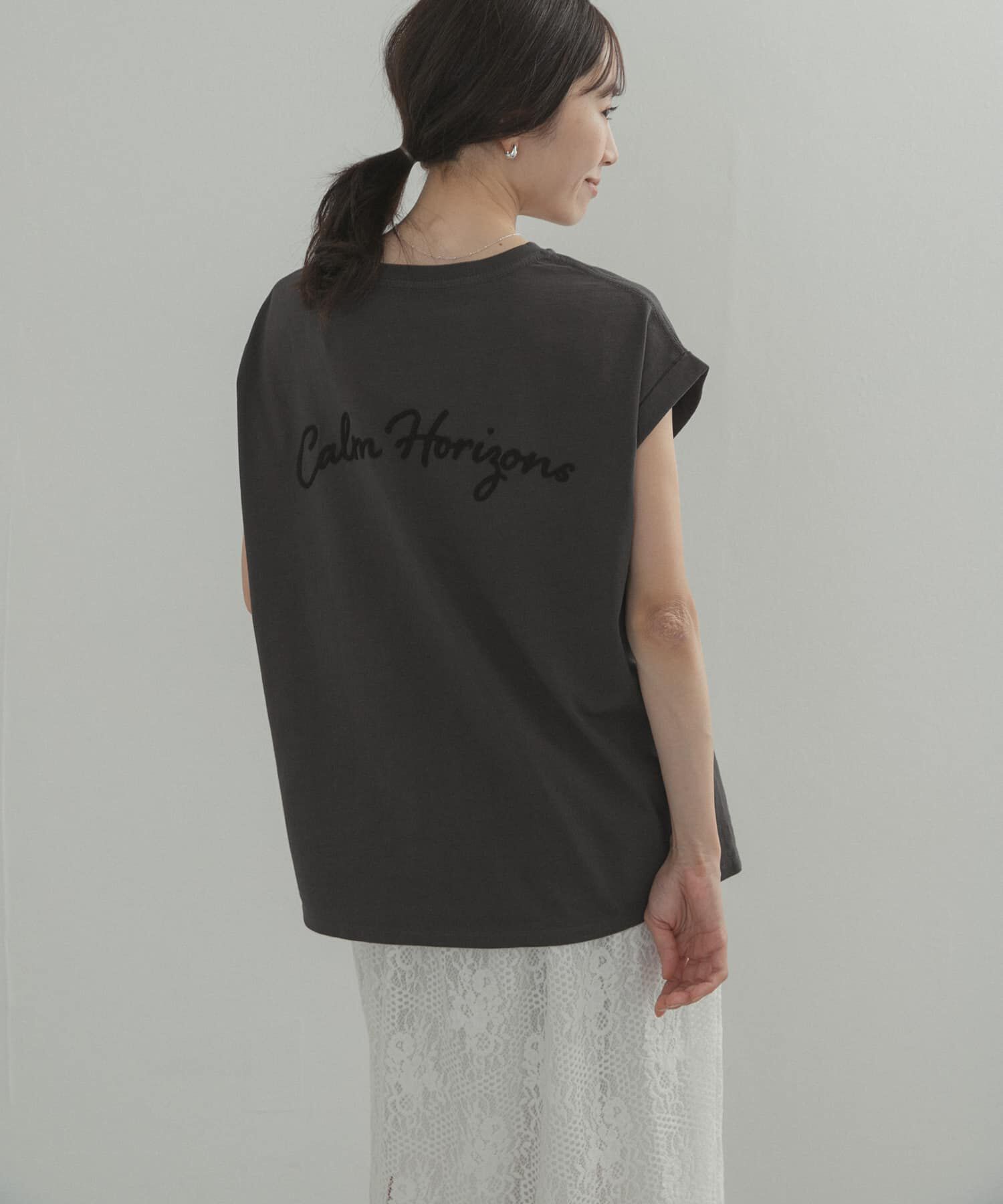 URBAN RESEARCH DOORS「刺繍ロゴTシャツ」|Tシャツ・カットソー|