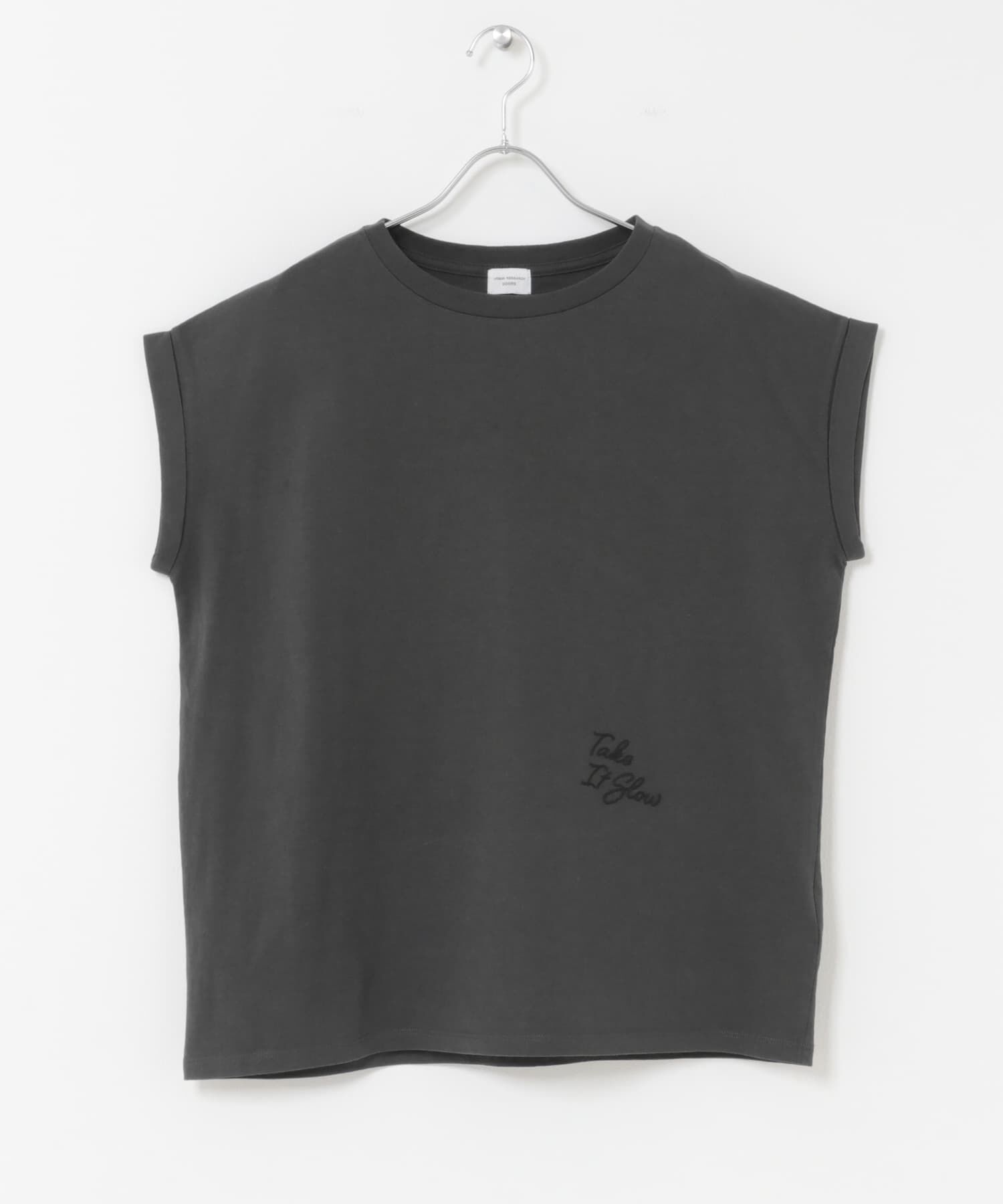 URBAN RESEARCH DOORS「刺繍ロゴTシャツ」|Tシャツ・カットソー|
