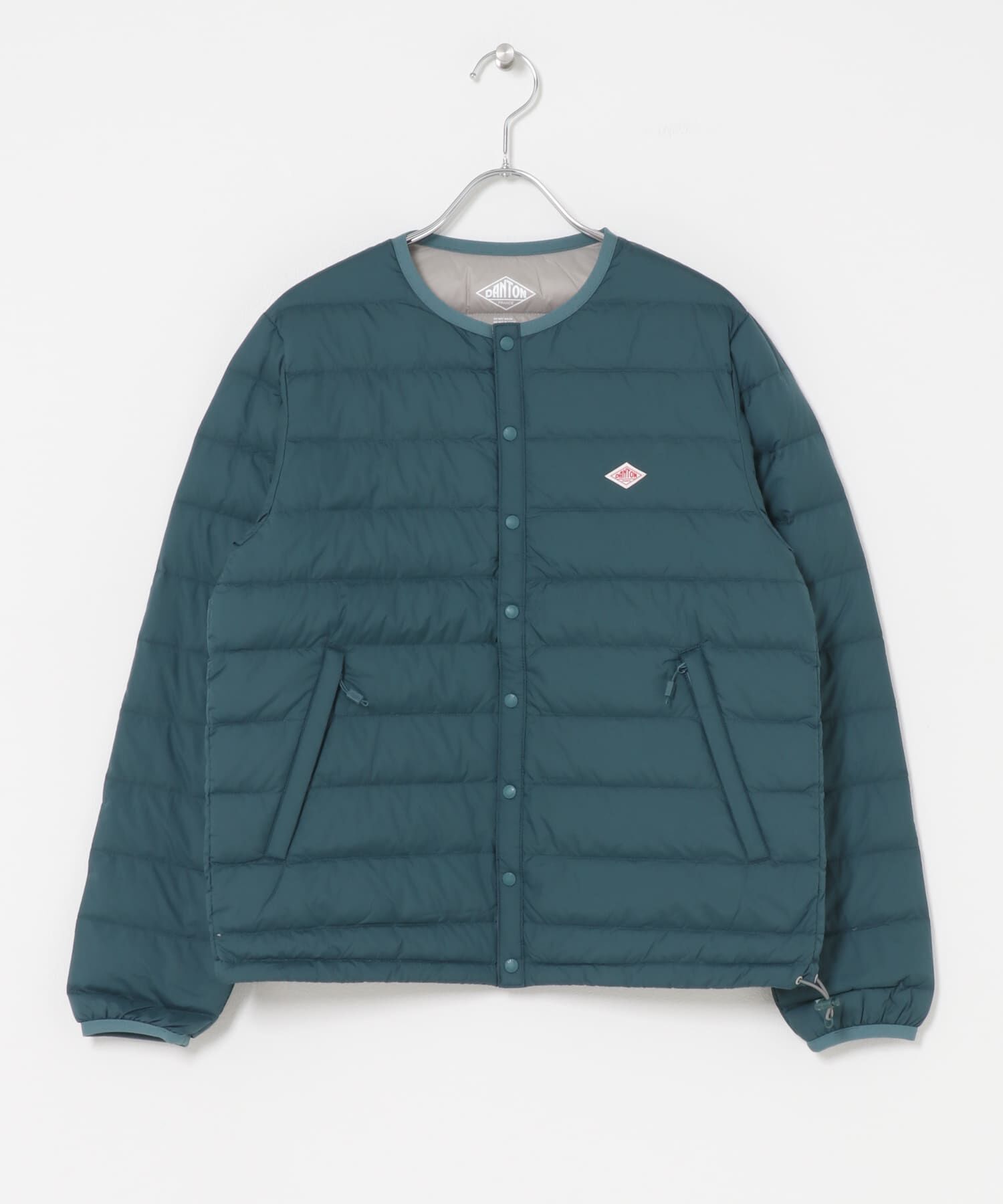 URBAN RESEARCH DOORS「DANTON　INNERDOWNJACKET」|ダウン|ブルー
