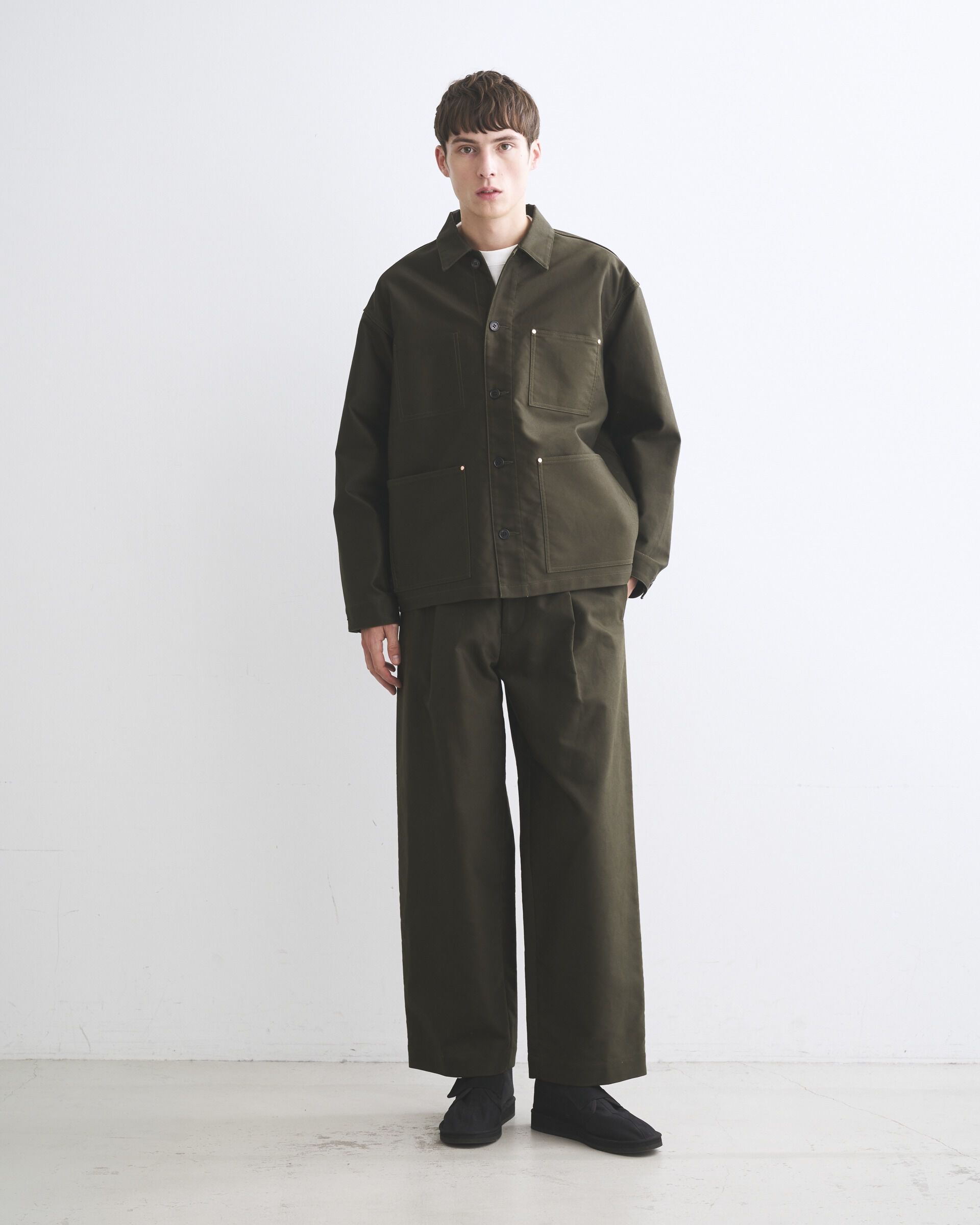 Traditional Weatherwear「UNIONSLACKS 102 MOLESKIN」|その他|