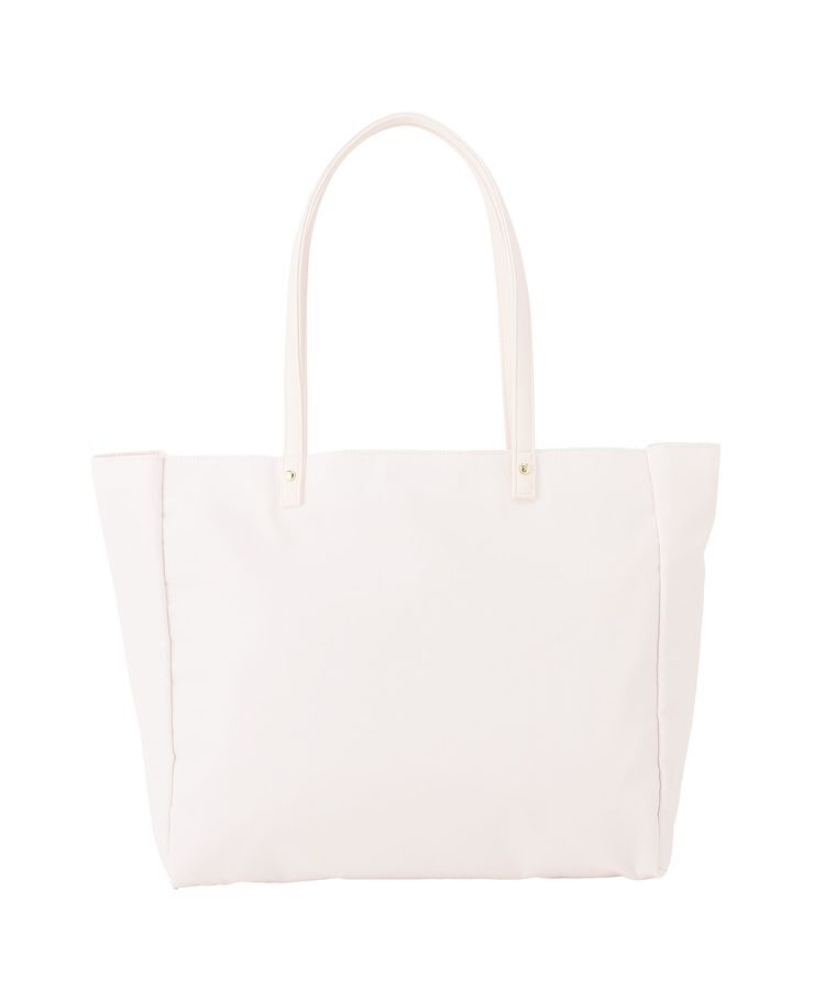 Maison de FLEUR「【機能性バッグ/A4対応】リボンチャーム付き3ルームトートバッグ」|トートバッグ|