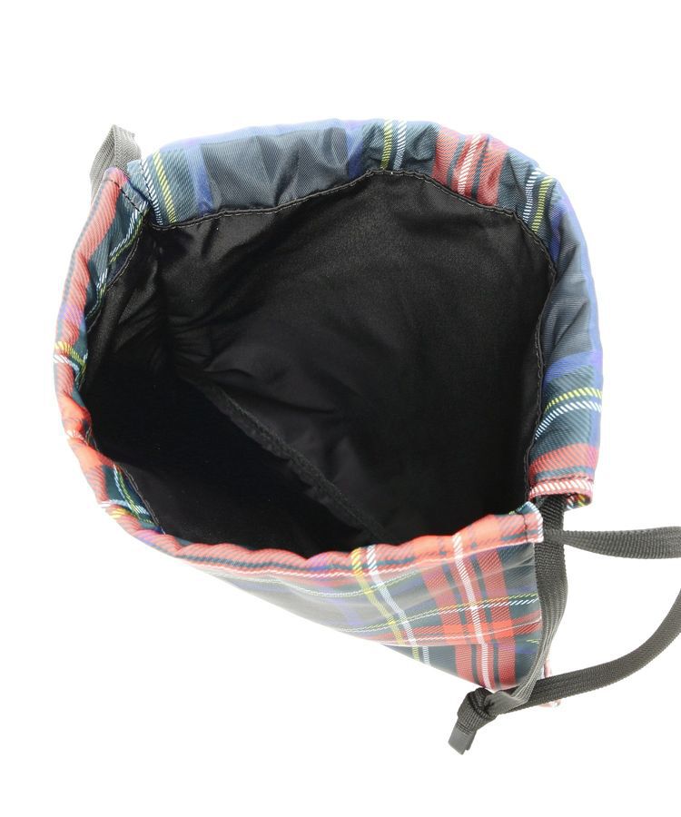 GARAGE OF GOOD CLOTHING「【NOMADIS】BOWERY チェック柄巾着バッグ」|トートバッグ|