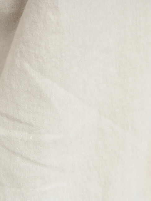 Samansa Mos2「【Cross&times;Linen】ふんわりパンツ」|その他|