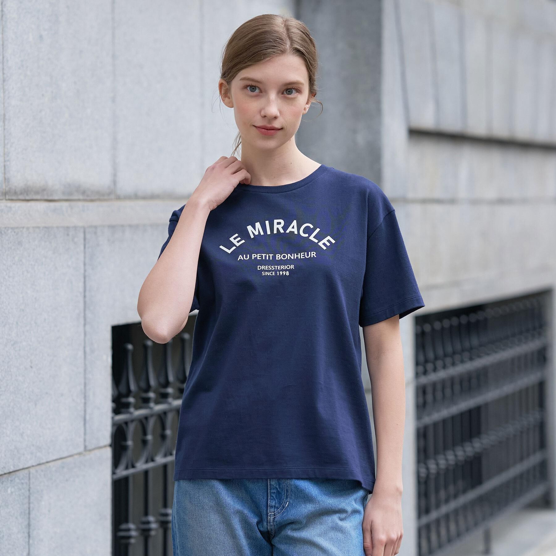 DRESSTERIOR「ル ミラクルロゴT」|Tシャツ・カットソー|