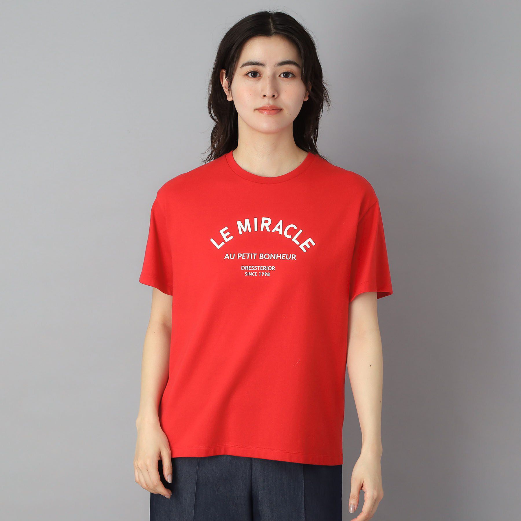 DRESSTERIOR「ル ミラクルロゴT」|Tシャツ・カットソー|