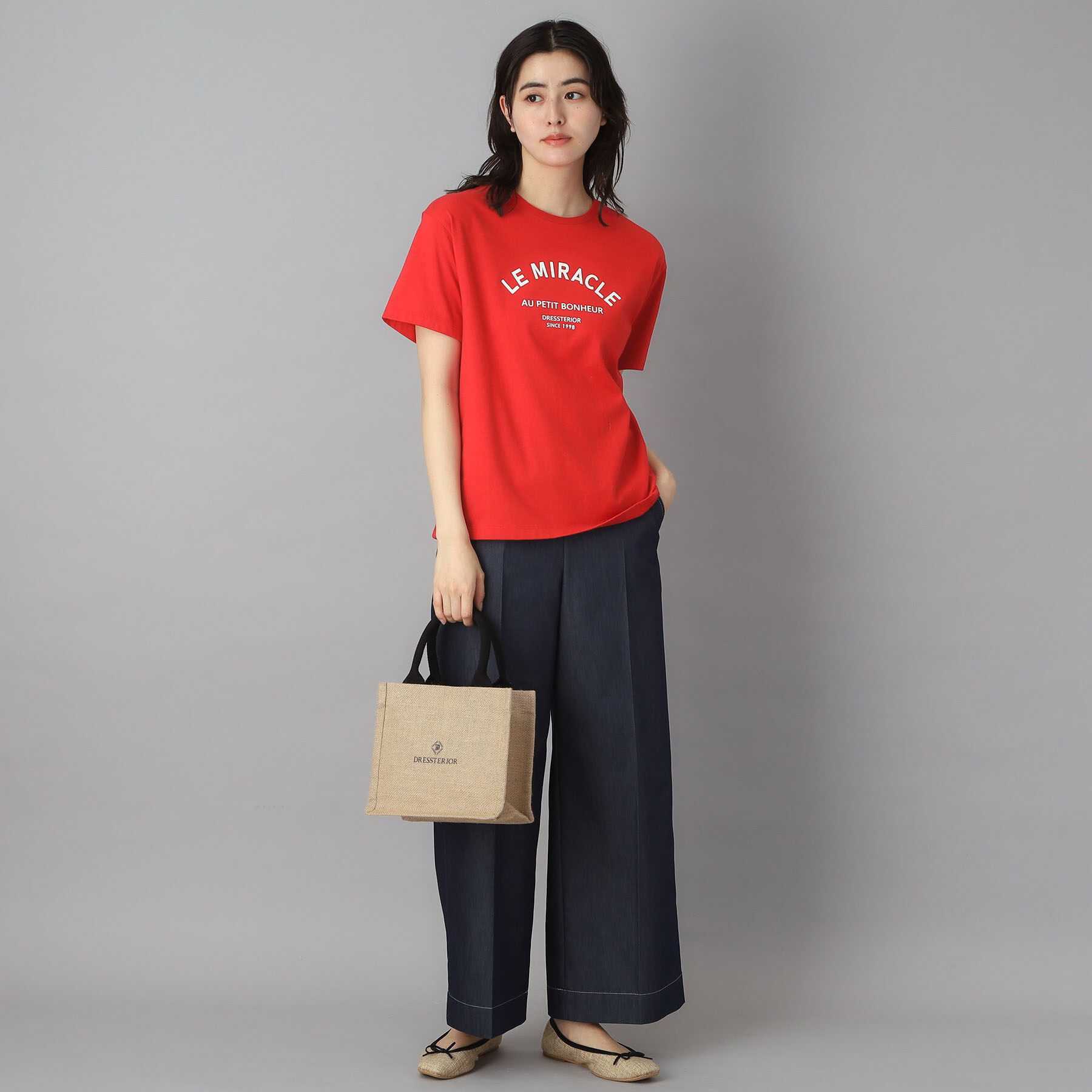 DRESSTERIOR「ル ミラクルロゴT」|Tシャツ・カットソー|