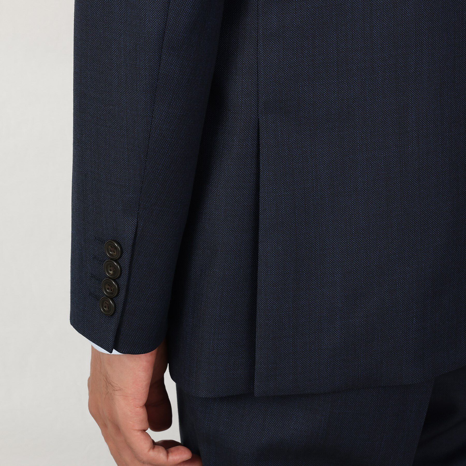 TAKEO KIKUCHI「【Three by Three】シャイニーシャークピンヘッド スーツ/3ピース対応可」|スーツ|