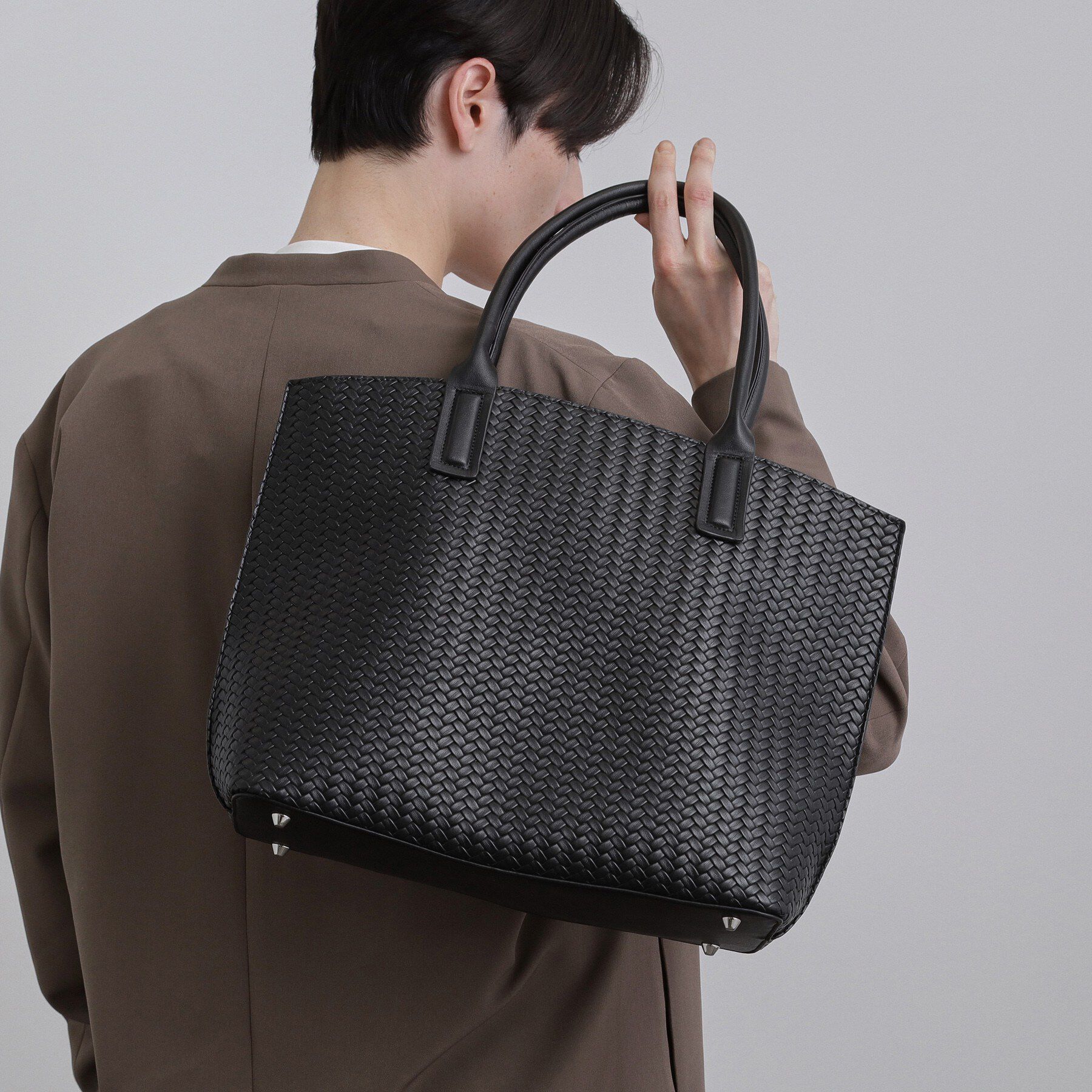 tk.TAKEO KIKUCHI「【A4サイズOK／PC13インチOK】イントレトートバッグ」|トートバッグ|