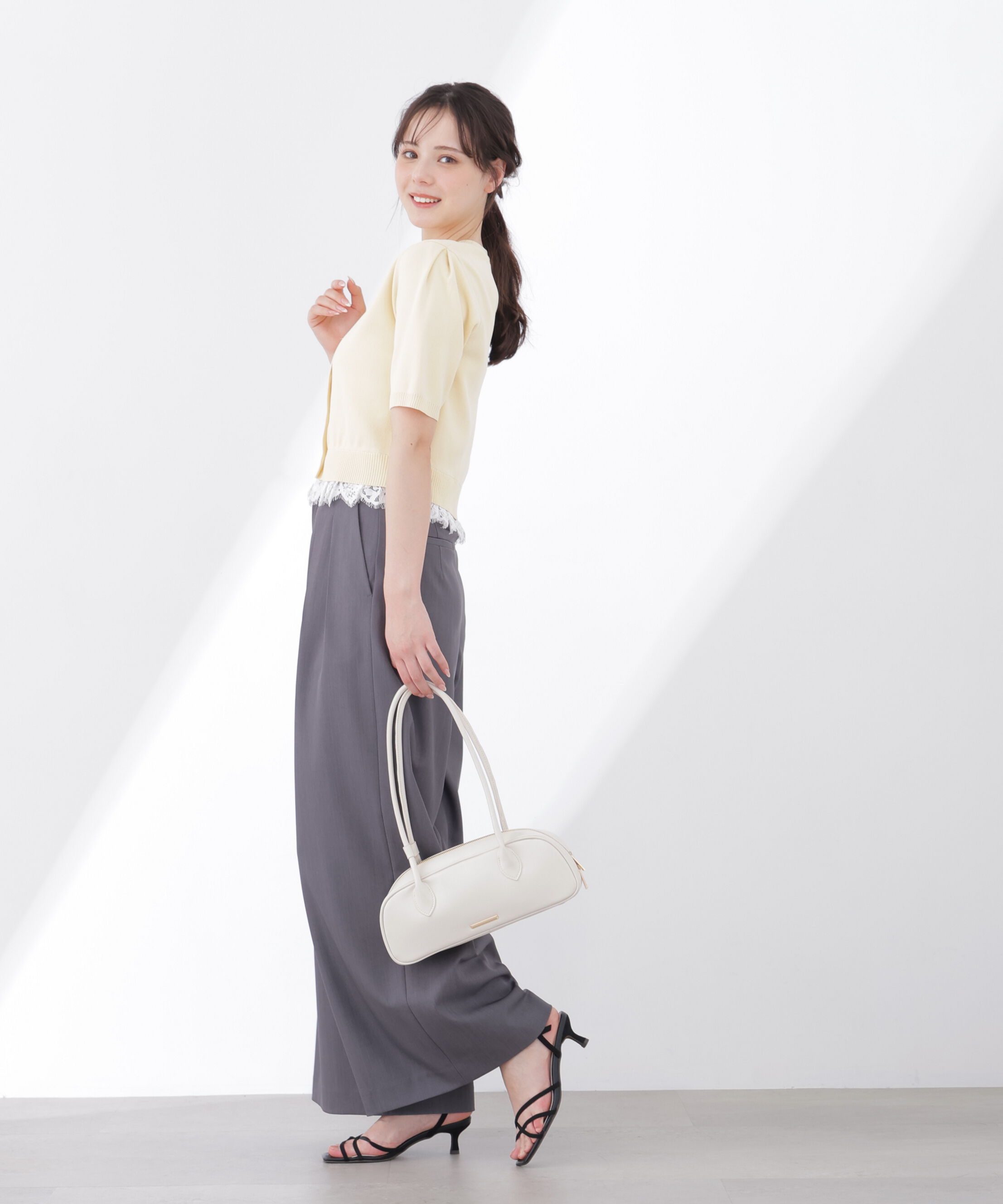 PROPORTION BODY DRESSING「〈a/mie〉エアリーワイドパンツ26SS」|その他|