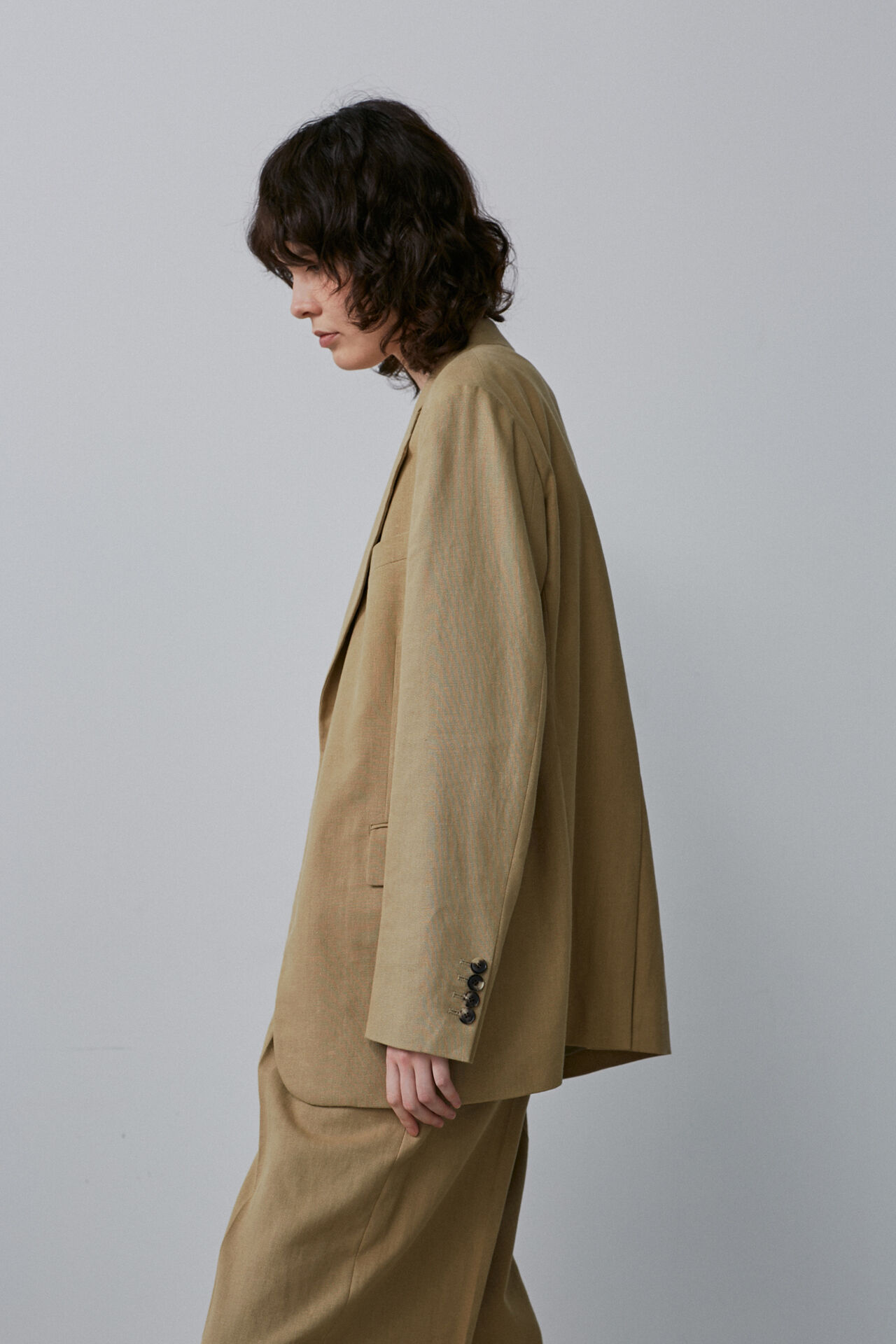 YLEVE 「YLEVE / HEMP ORGANIC COTTON CANVAS JK」|その他|