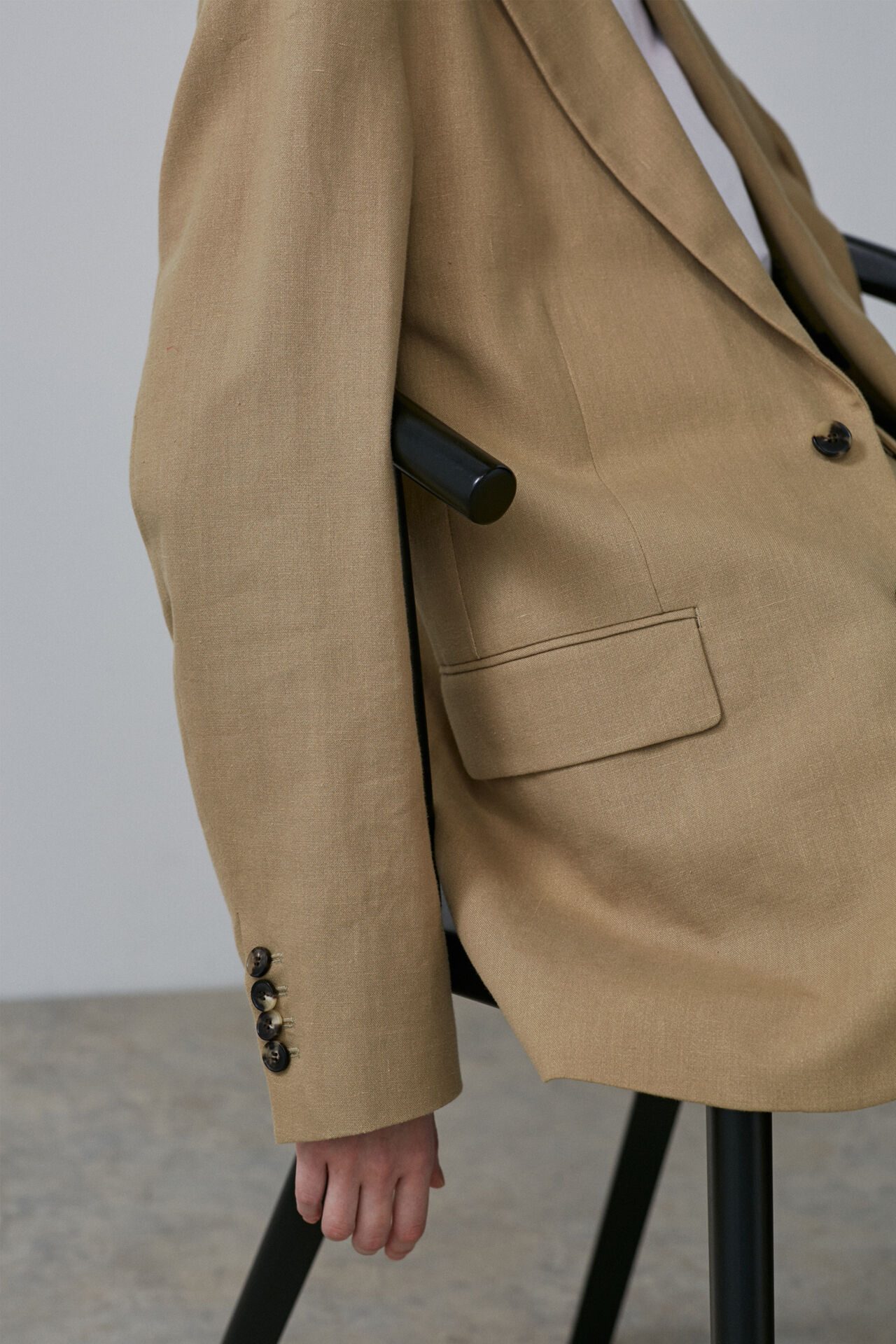 YLEVE 「YLEVE / HEMP ORGANIC COTTON CANVAS JK」|その他|