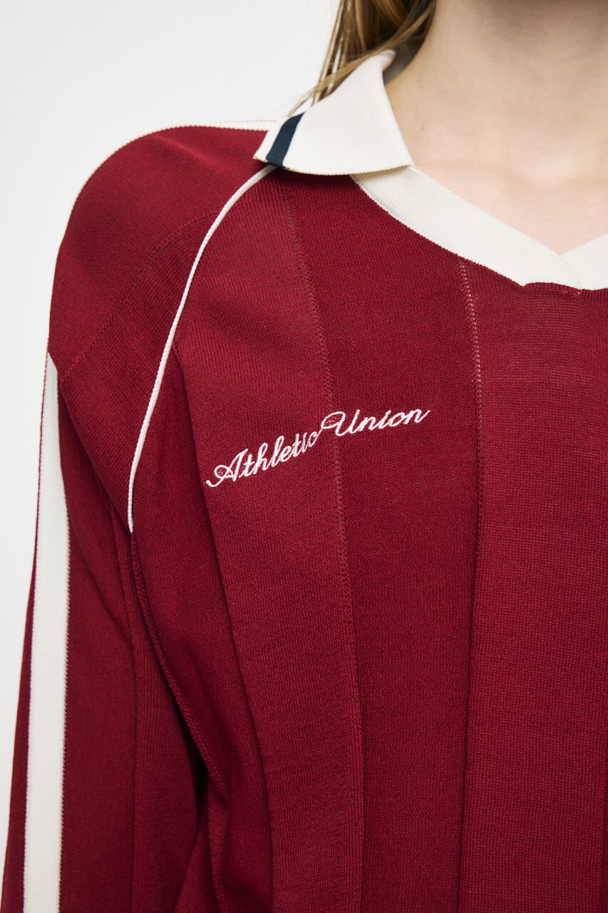 MOUSSY「KNIT GAME シャツ」|ニット・セーター|