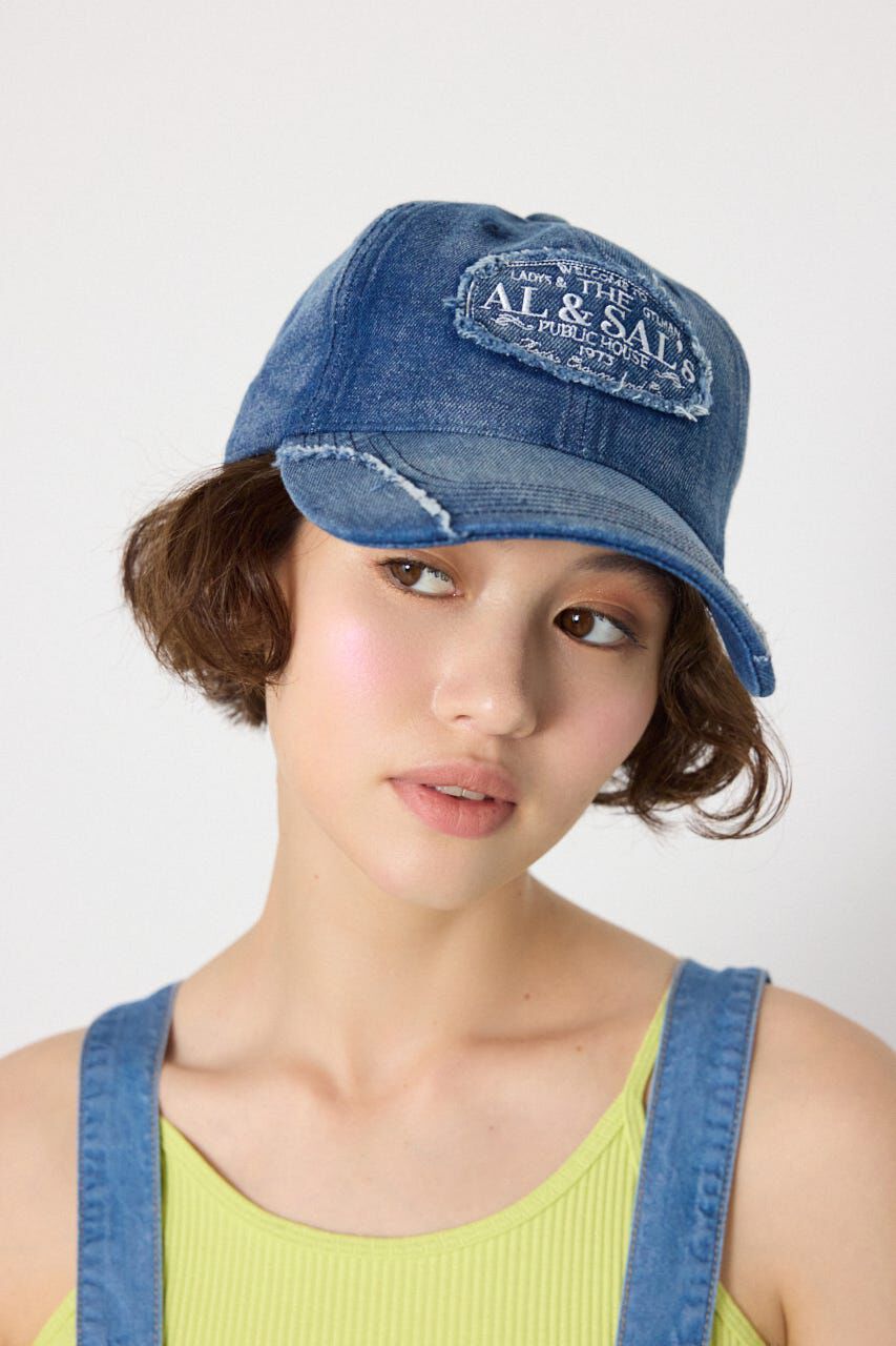 RODEO CROWNS「ダメージパッチキャップ」|その他|