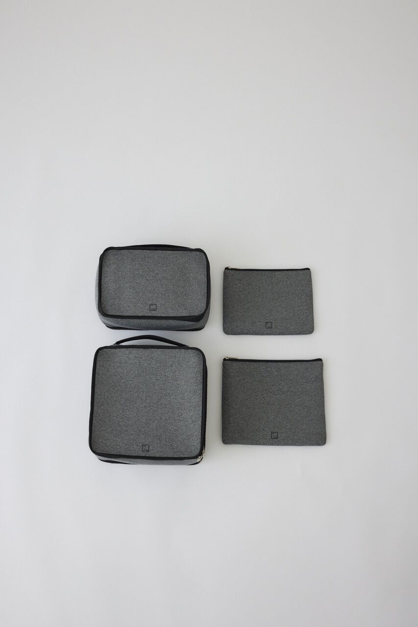 RIM.ARK 「Original travel pouch 4set」|ポーチ|T.GRY