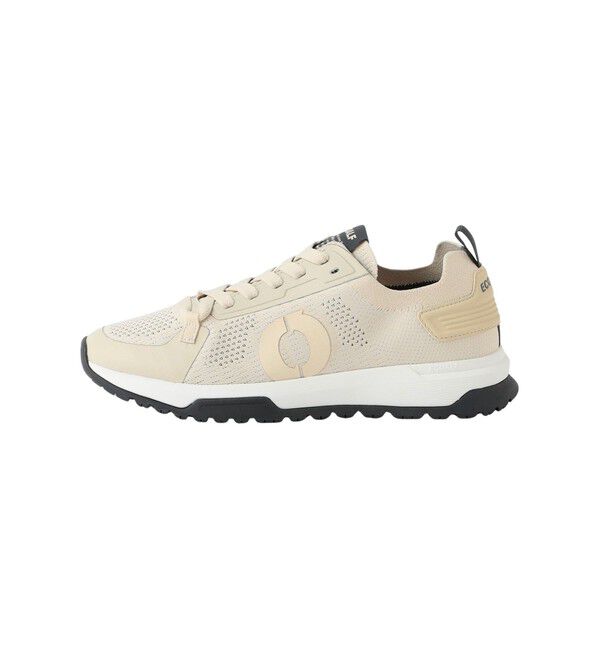 ECOALF「MUMBAI ニット スニーカー / MUMBAIALF SNEAKERS WOMAN」|スニーカー|ベージュ