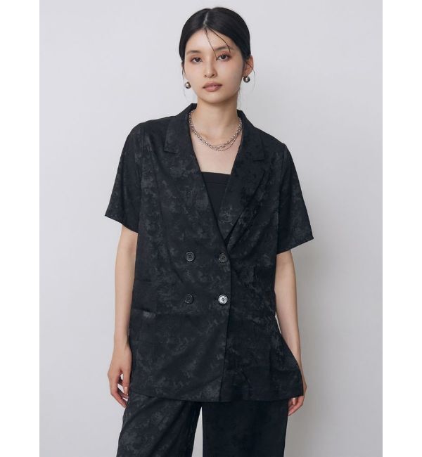 MURUA「ジャガードフラワージャケット【セットアップ着用可】」|その他|