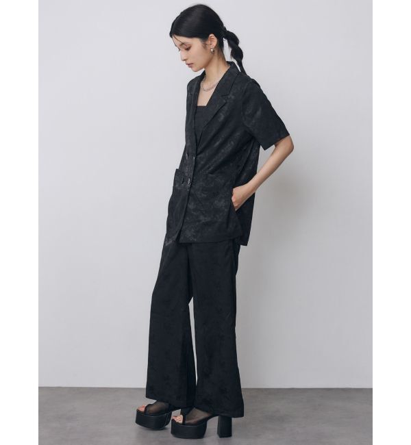 MURUA「ジャガードフラワージャケット【セットアップ着用可】」|その他|