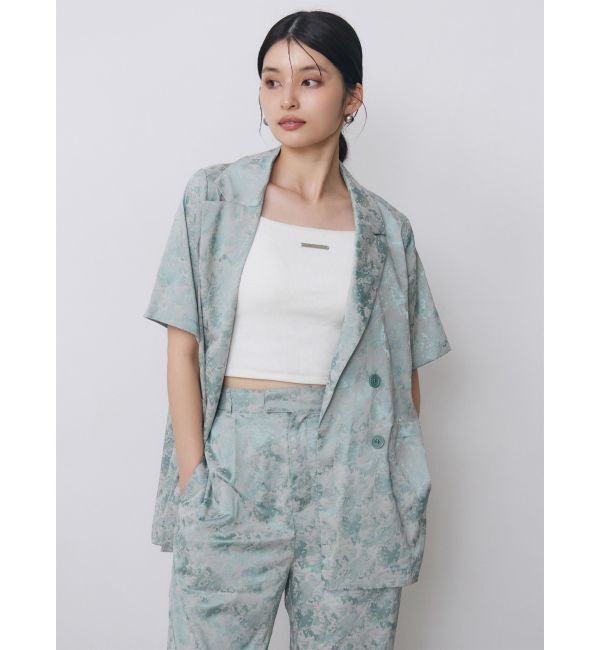 MURUA「ジャガードフラワージャケット【セットアップ着用可】」|その他|