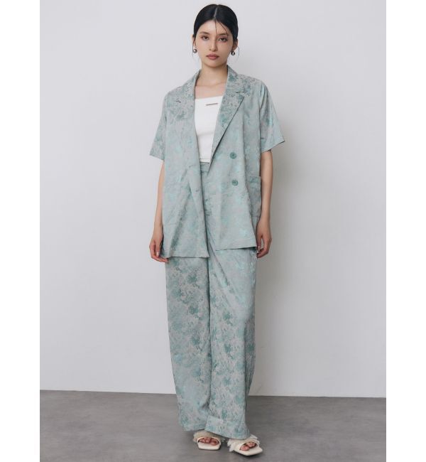 MURUA「ジャガードフラワージャケット【セットアップ着用可】」|その他|