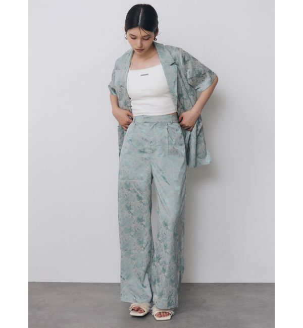 MURUA「ジャガードフラワージャケット【セットアップ着用可】」|その他|