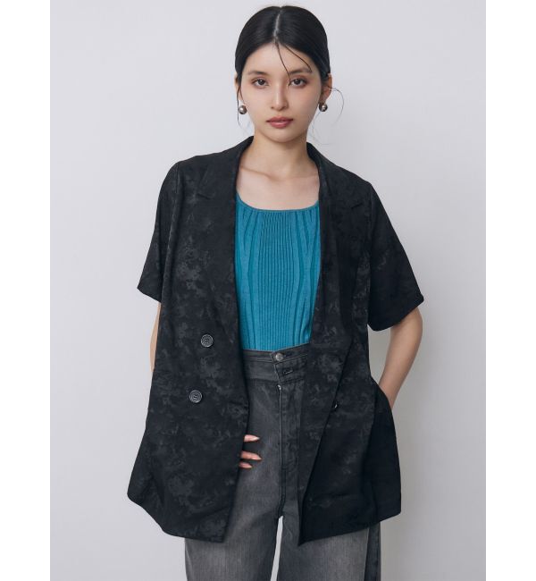 MURUA「ジャガードフラワージャケット【セットアップ着用可】」|その他|