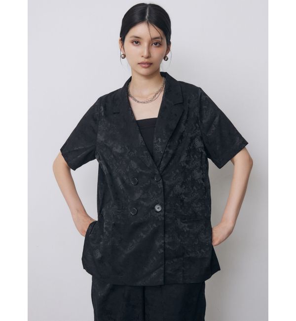 MURUA「ジャガードフラワージャケット【セットアップ着用可】」|その他|