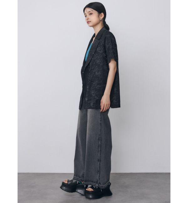 MURUA「ジャガードフラワージャケット【セットアップ着用可】」|その他|