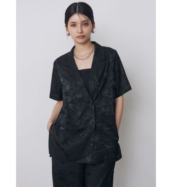 MURUA「ジャガードフラワージャケット【セットアップ着用可】」|その他|