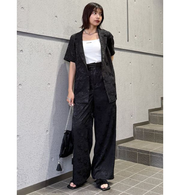 MURUA「ジャガードフラワージャケット【セットアップ着用可】」|その他|