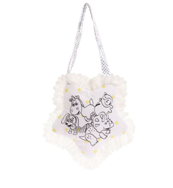 merry jenny「Toy Story / Fluffy Star tote bag」|トートバッグ|