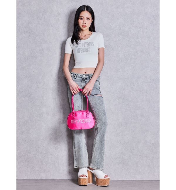 GYDA「GYDA bijou miniボストンBAG」|ボストンバッグ|