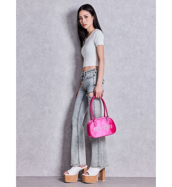 GYDA「GYDA bijou miniボストンBAG」|ボストンバッグ|