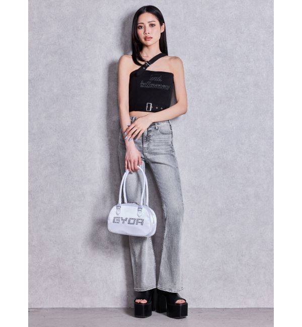 GYDA「GYDA bijou miniボストンBAG」|ボストンバッグ|