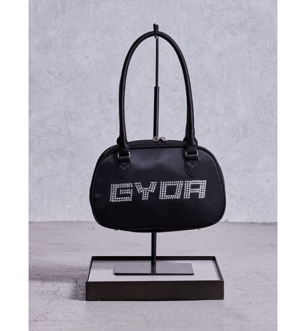 GYDA「GYDA bijou miniボストンBAG」|ボストンバッグ|ブラック