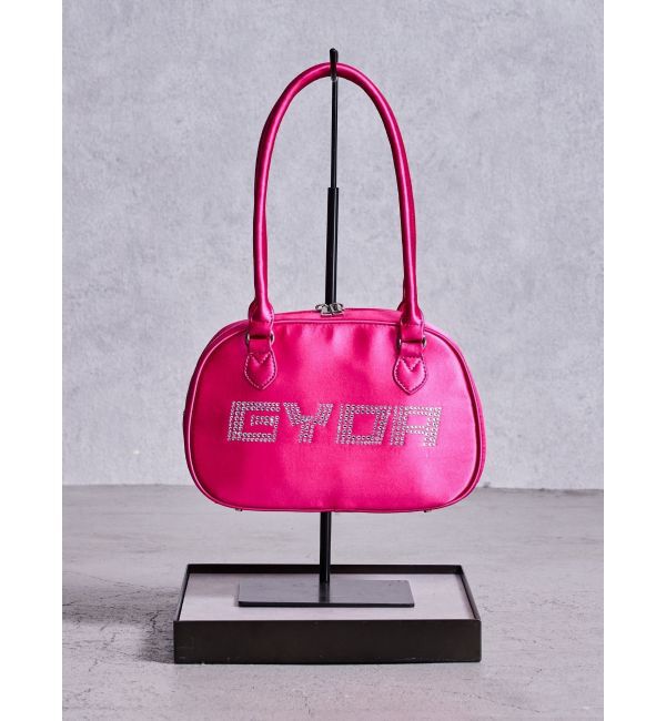 GYDA「GYDA bijou miniボストンBAG」|ボストンバッグ|ピンク