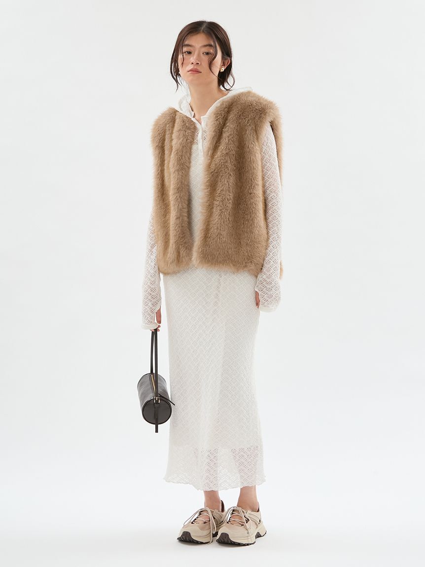 emmi atelier「ファージレ」|ダウンベスト・ベスト|
