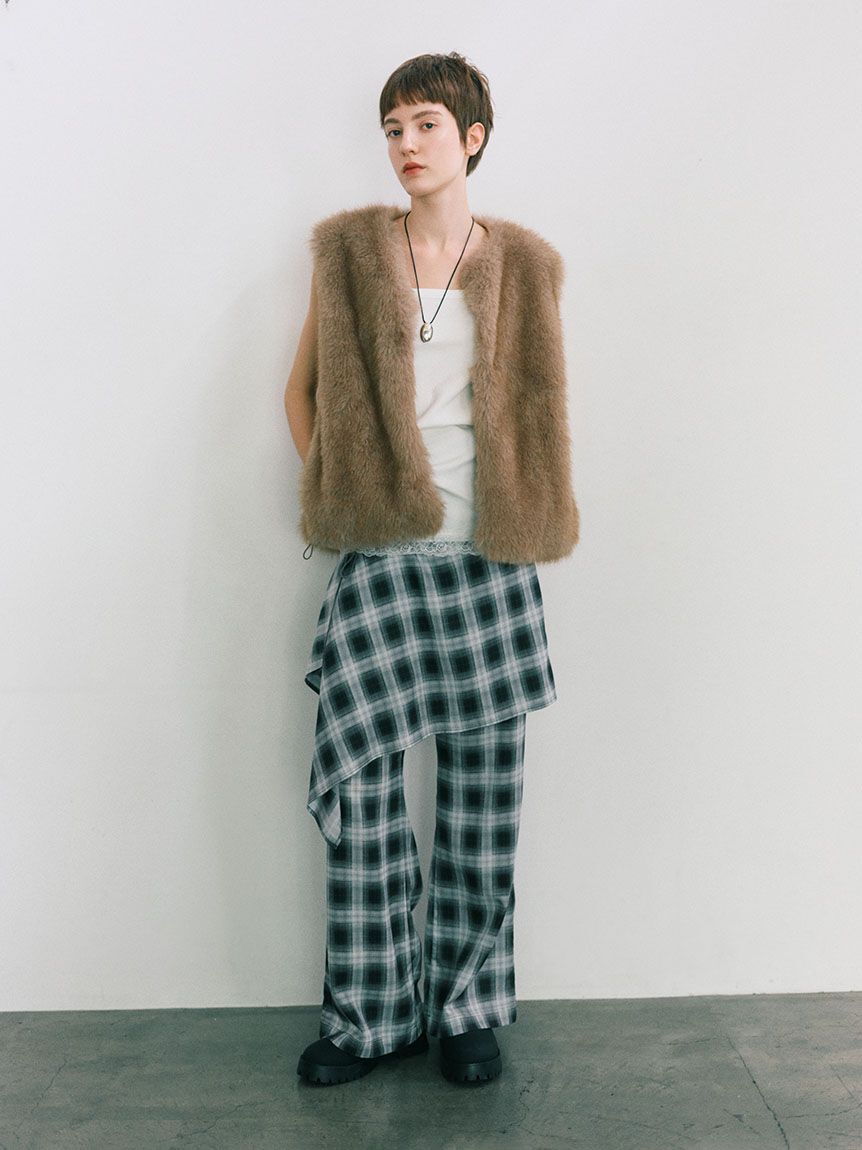 emmi atelier「ファージレ」|ダウンベスト・ベスト|