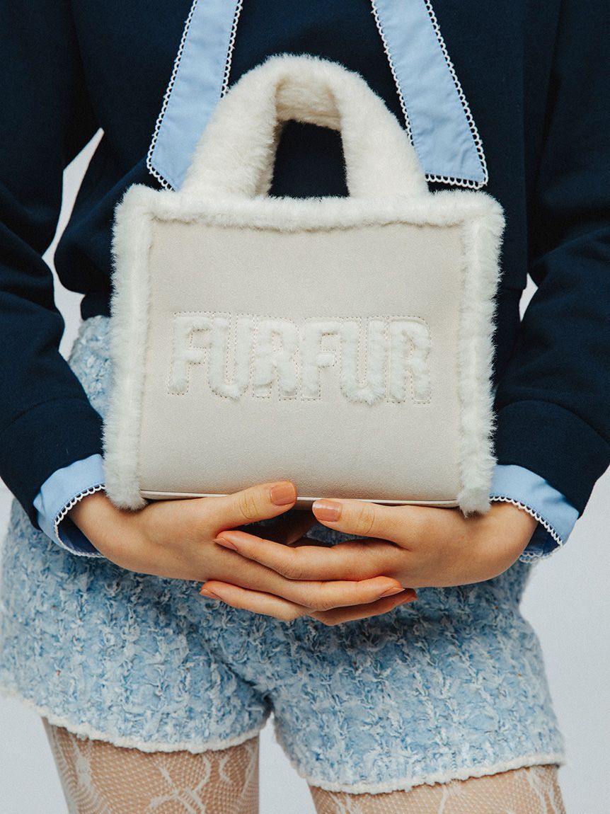FURFUR「ファンシーツイードニットパンツ」|その他|