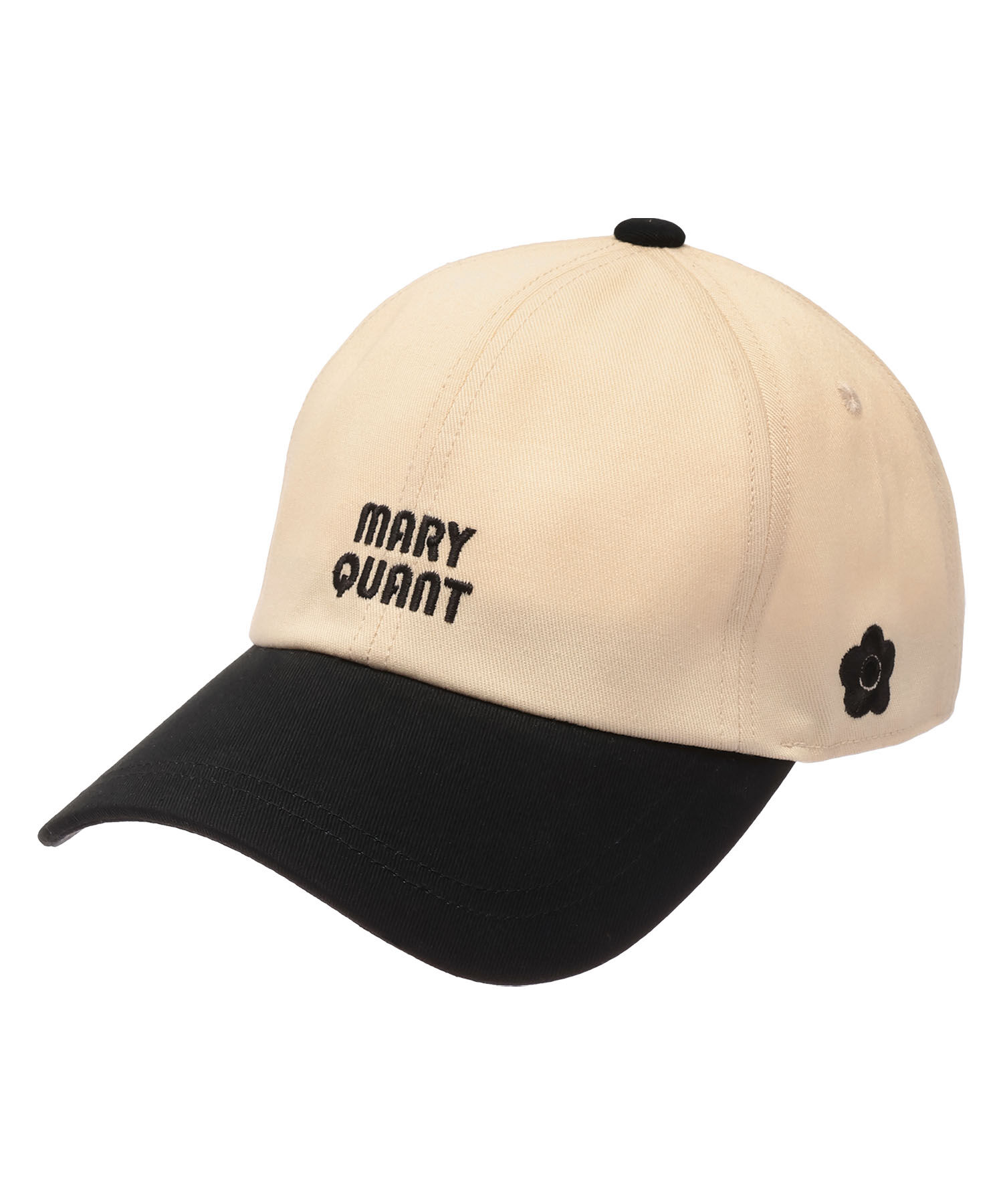 MARY QUANT「レトロロゴ キャップ」|キャップ・キャスケット|