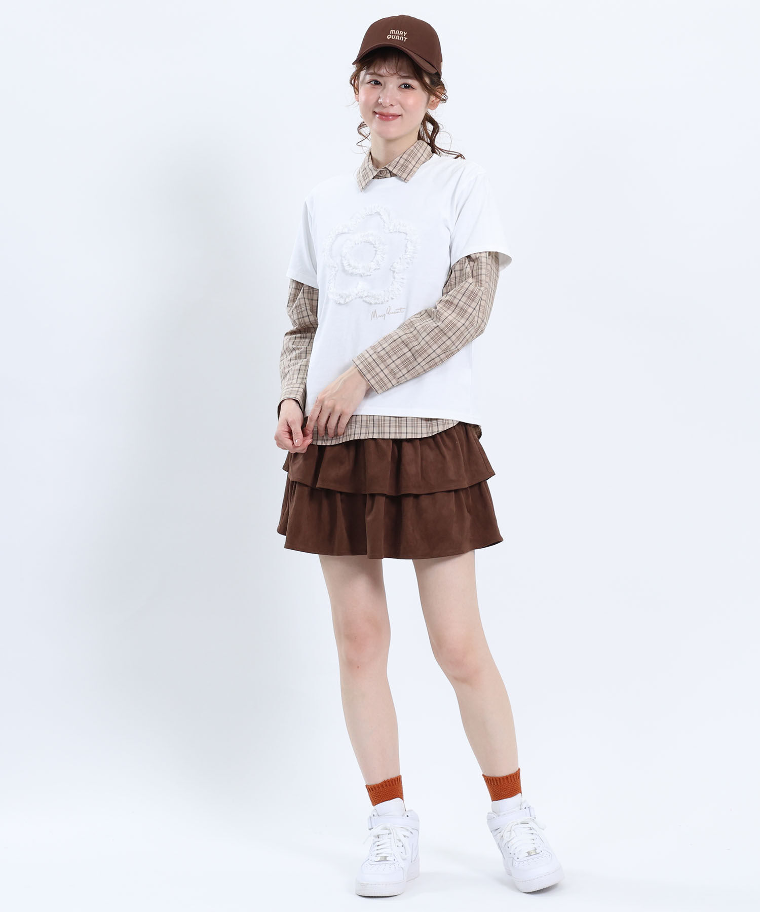 MARY QUANT「レトロロゴ キャップ」|キャップ・キャスケット|