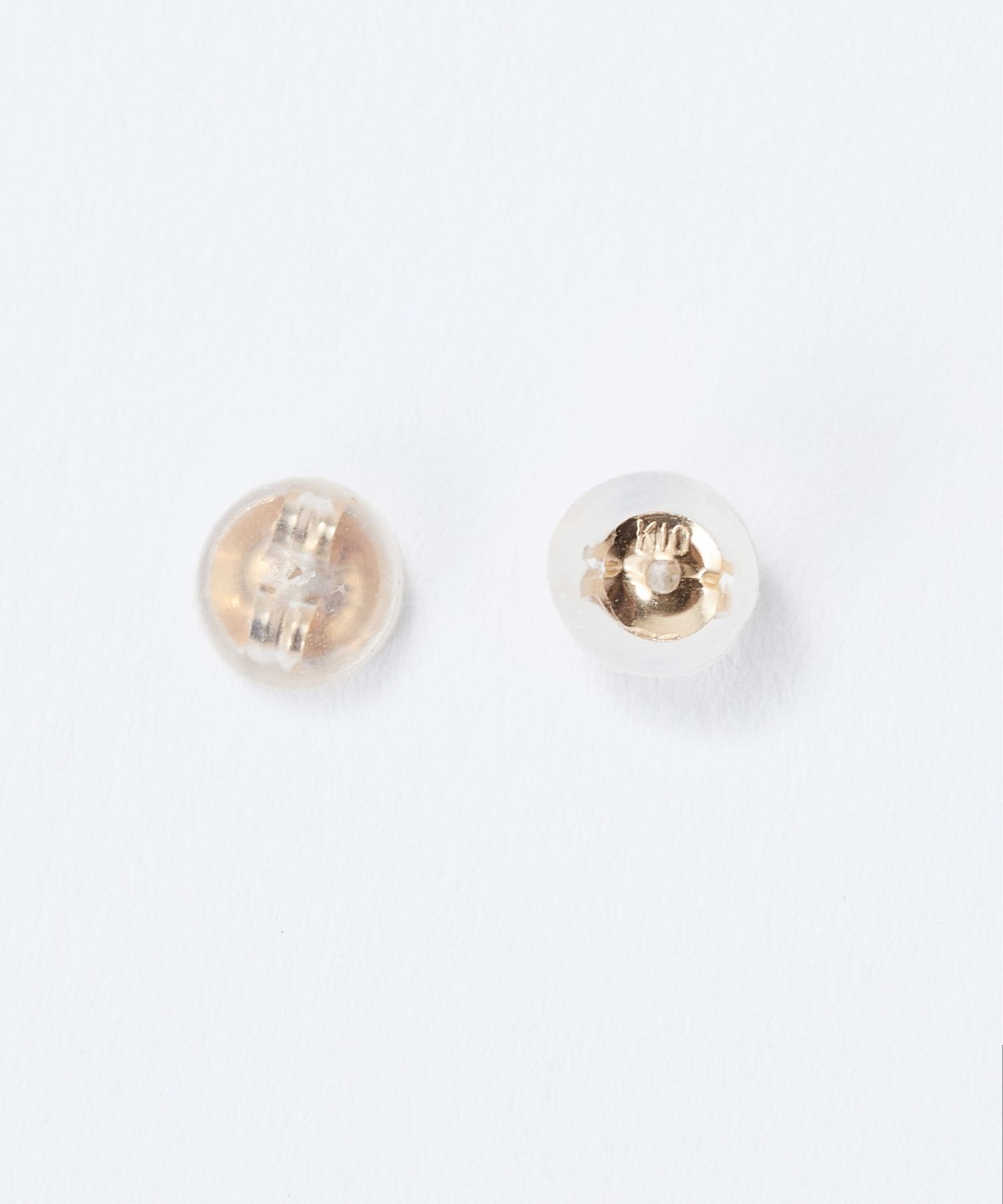 JUPITER「【K10】淡水パールフープフォルムピアス」|ピアス|