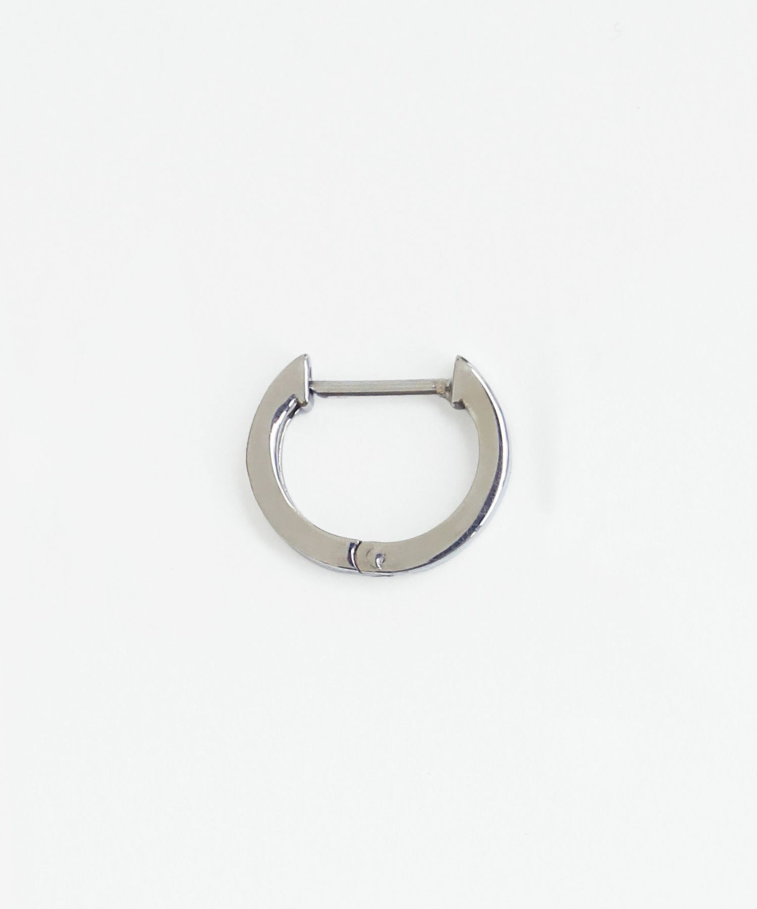 JUPITER「【片耳/SV】ストレートフープピアス/ユニセックス　ニッケルフリー/金属アレルギー対応」|ピアス|