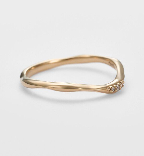 agete「ダイヤモンドリング（0.01ct）【Colors Ring Series】 」|リング|
