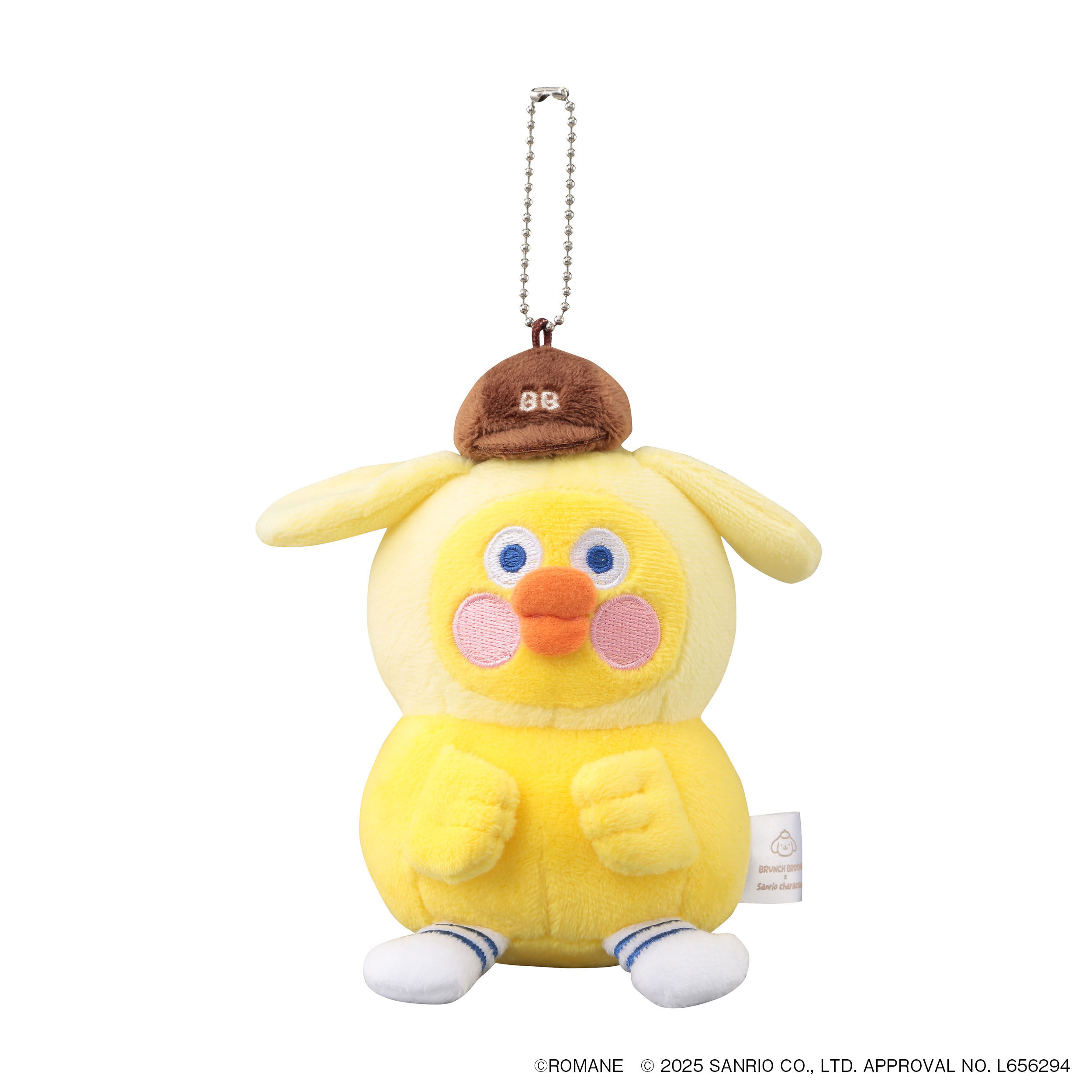  「ぬいぐるみマスコット／ブランチブラザーｘサンリオキャラクターズ」|チャーム・キーホルダー|B