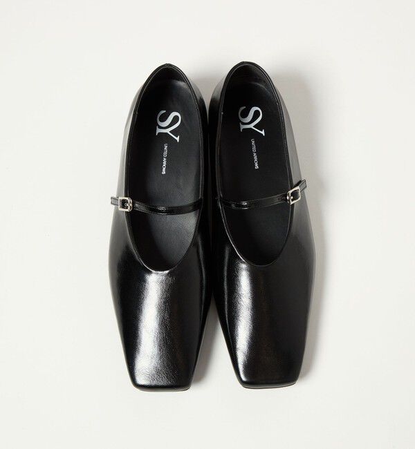 SY UNITED ARROWS「＜SY＞スクエアメリージェーン フラット20&uarr;」|パンプス|