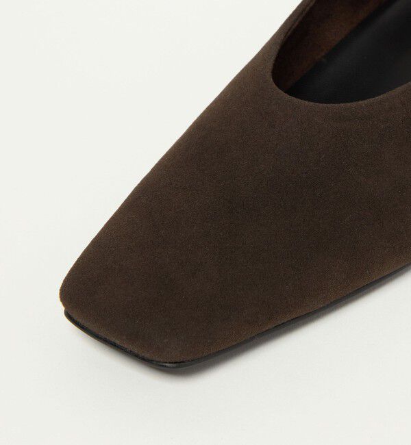 SY UNITED ARROWS「＜SY＞スクエアメリージェーン フラット20&uarr;」|パンプス|