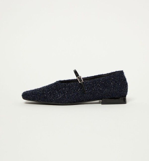 SY UNITED ARROWS「＜SY＞スクエアメリージェーン フラット20&uarr;」|パンプス|NAVY