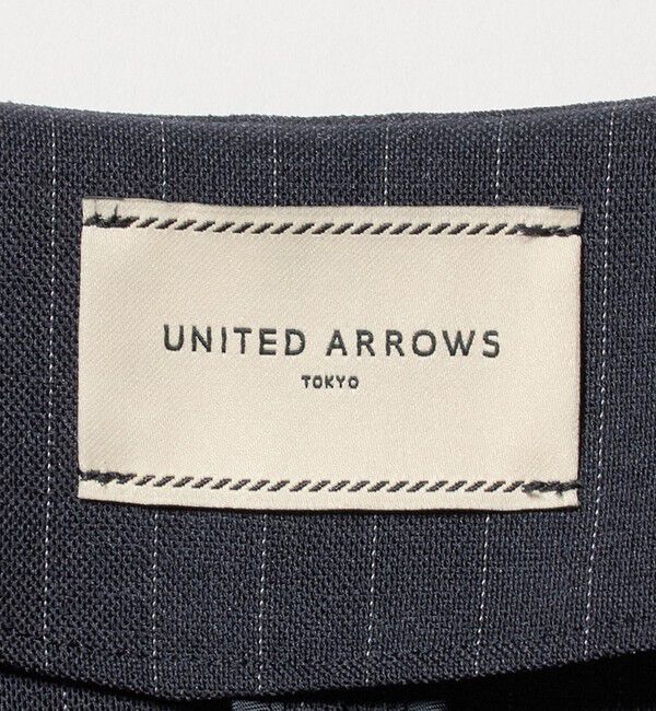 UNITED ARROWS「Spiree ストライプ ブラウス ‐ウォッシャブル‐」|シャツ・ブラウス|